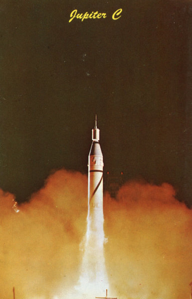 The Southpaw Postcard Collection - Redstone Arsenal