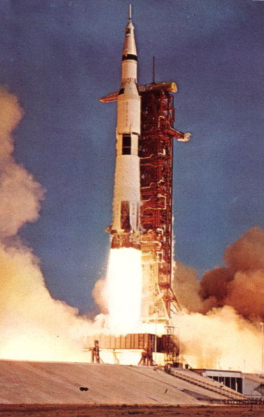 The Southpaw Postcard Collection - Marshall Space Flight Center