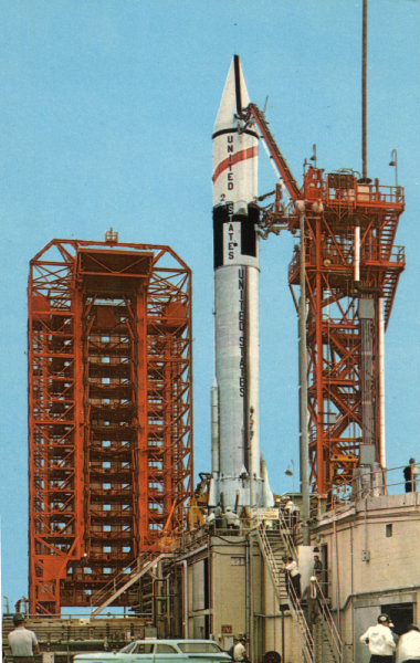 The Southpaw Postcard Collection - Marshall Space Flight Center