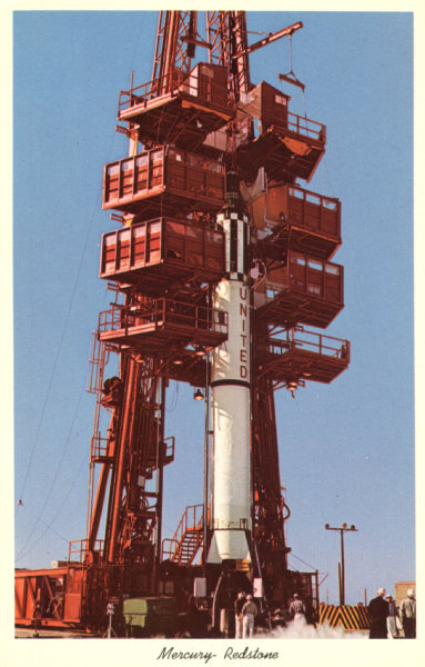 The Southpaw Postcard Collection - Marshall Space Flight Center