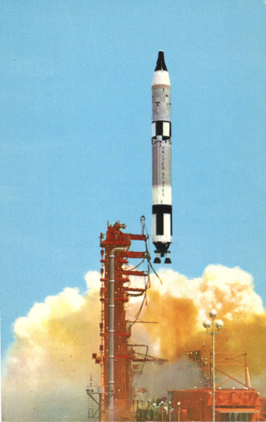 The Southpaw Postcard Collection - Marshall Space Flight Center