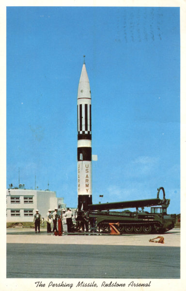 The Southpaw Postcard Collection - Redstone Arsenal