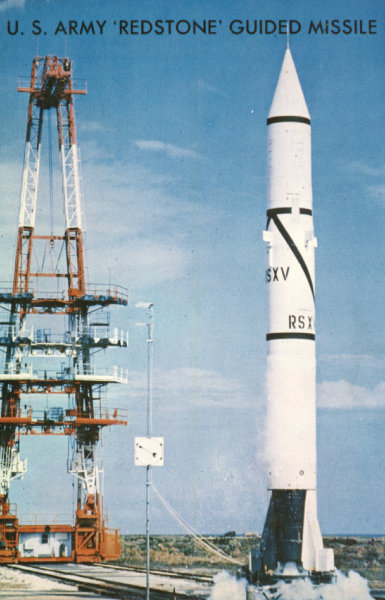 The Southpaw Postcard Collection - Redstone Arsenal