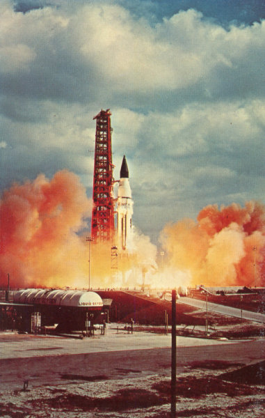 The Southpaw Postcard Collection - Marshall Space Flight Center