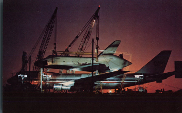 The Southpaw Postcard Collection - Marshall Space Flight Center