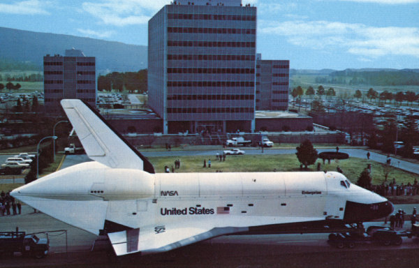 MSFC Headquarters Area