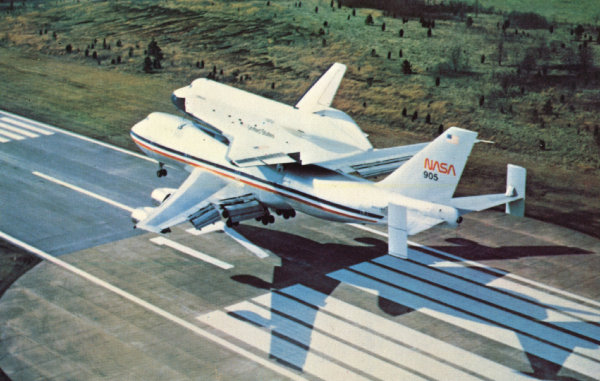 The Southpaw Postcard Collection - Marshall Space Flight Center