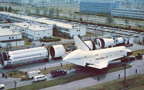 The Southpaw Postcard Collection - Marshall Space Flight Center