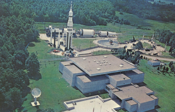 The Southpaw Postcard Collection - Marshall Space Flight Center