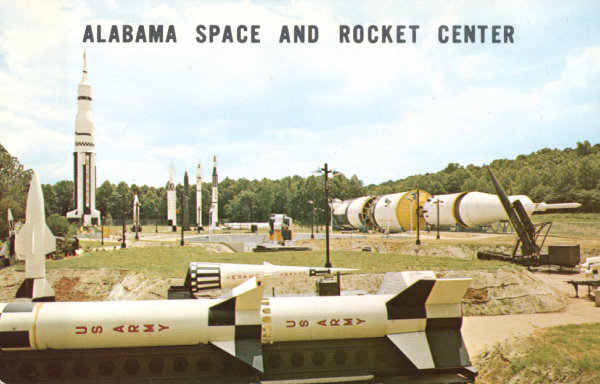 The Southpaw Postcard Collection - Marshall Space Flight Center
