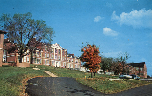 The Southpaw Postcard Collection - Schools