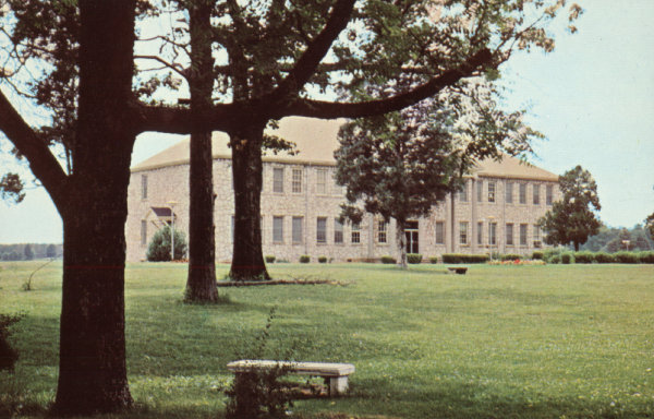The Southpaw Postcard Collection - Schools