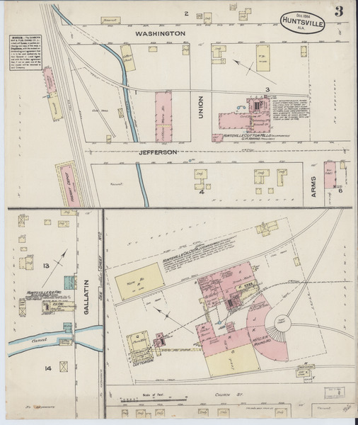 Sanborn Map, Huntsville, 1884 - Huntsville-1884, Pg 3