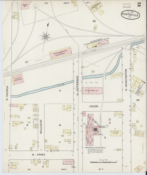 Sanborn Map, Huntsville, 1888 - Huntsville-1888, Pg 2