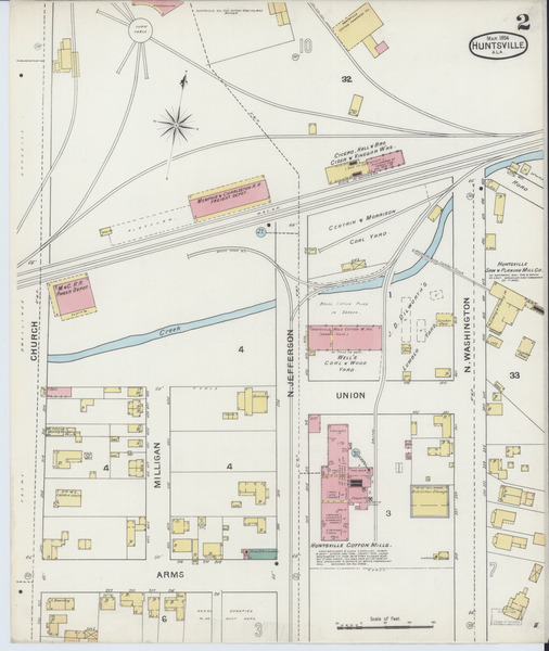 Sanborn Map, Huntsville, 1894 - Huntsville-1894, Pg 2