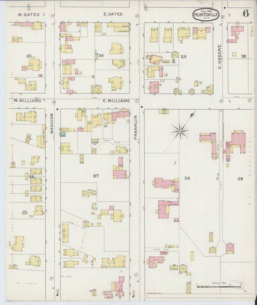 Sanborn Map, Huntsville, 1894 - Huntsville-1894, Pg 6