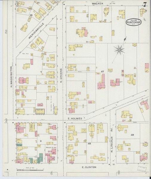 Sanborn Map, Huntsville, 1894 - Huntsville-1894, Pg 7