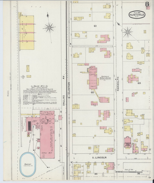 Sanborn Map, Huntsville, 1894 - Huntsville-1894, Pg 8