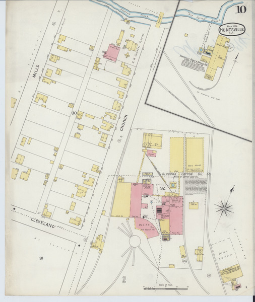 Sanborn Map, Huntsville, 1894 - Huntsville-1894, Pg 10