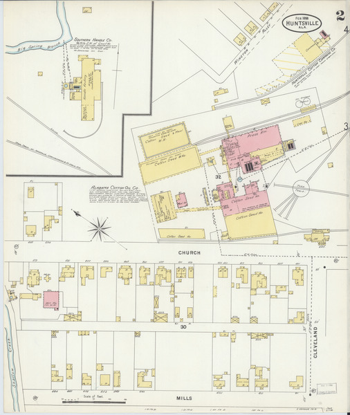 Sanborn Map, Huntsville, 1898 - Huntsville-1898, Pg 2