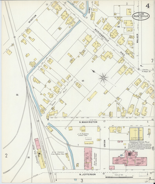 Sanborn Map, Huntsville, 1898 - Huntsville-1898, Pg 4