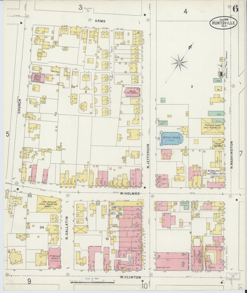 Sanborn Map, Huntsville, 1898 - Huntsville-1898, Pg 6