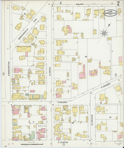 Sanborn Map, Huntsville, 1898 - Huntsville-1898, Pg 7