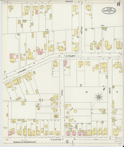 Sanborn Map, Huntsville, 1898 - Huntsville-1898, Pg 8