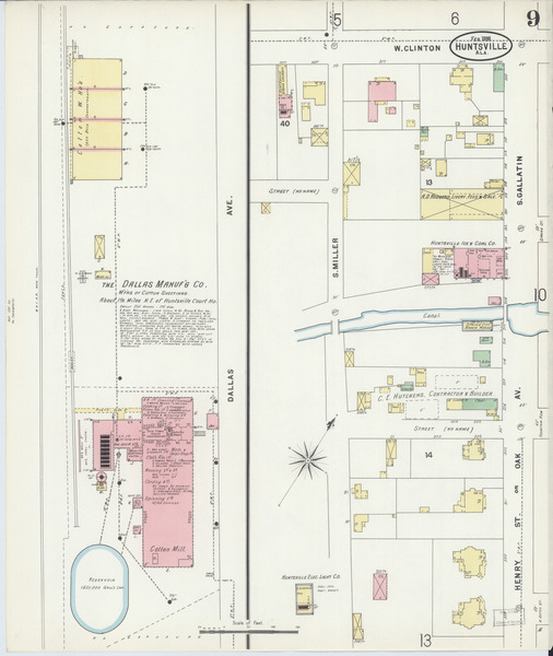 Sanborn Map, Huntsville, 1898 - Huntsville-1898, Pg 9