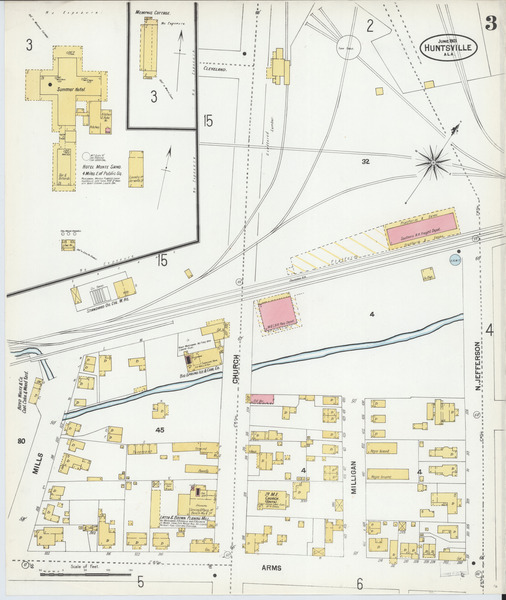 Sanborn Map, Huntsville, 1901 - Huntsville-1901, Pg 3