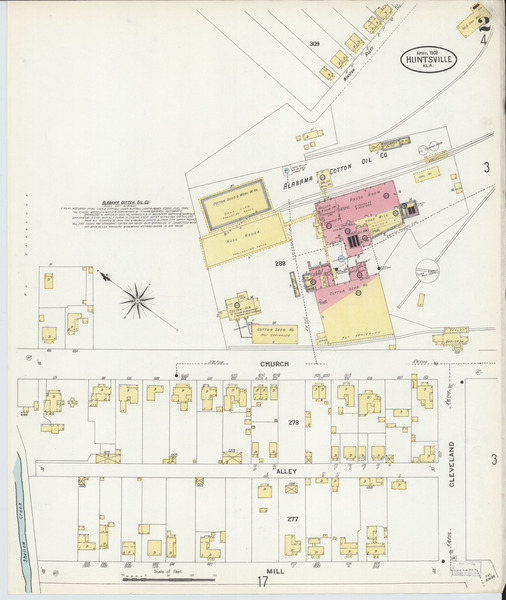 Sanborn Map, Huntsville, 1908 - Huntsville-1908, Pg 2