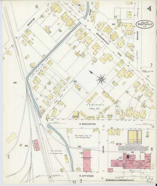 Sanborn Map, Huntsville, 1908 - Huntsville-1908, Pg 4
