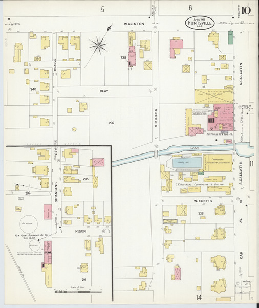 Sanborn Map, Huntsville, 1908 - Huntsville-1908, Pg 10