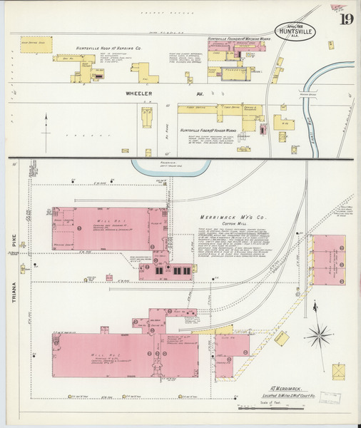 Sanborn Map, Huntsville, 1908 - Huntsville-1908, Pg 19