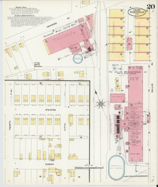 Sanborn Map, Huntsville, 1908 - Huntsville-1908, Pg 20