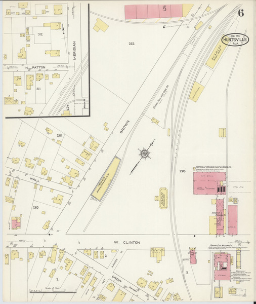 Sanborn Map, Huntsville, 1913 - Huntsville-1913, Pg 6