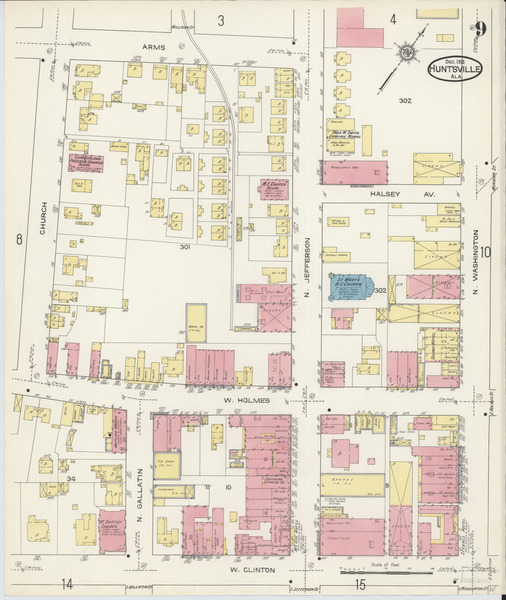 Sanborn Map, Huntsville, 1913 - Huntsville-1913, Pg 9