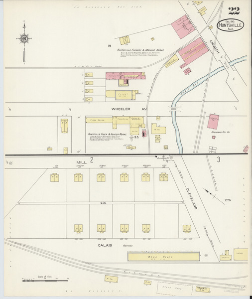Sanborn Map, Huntsville, 1913 - Huntsville-1913, Pg 22