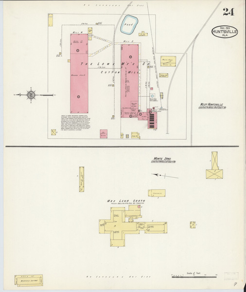 Sanborn Map, Huntsville, 1913 - Huntsville-1913, Pg 24