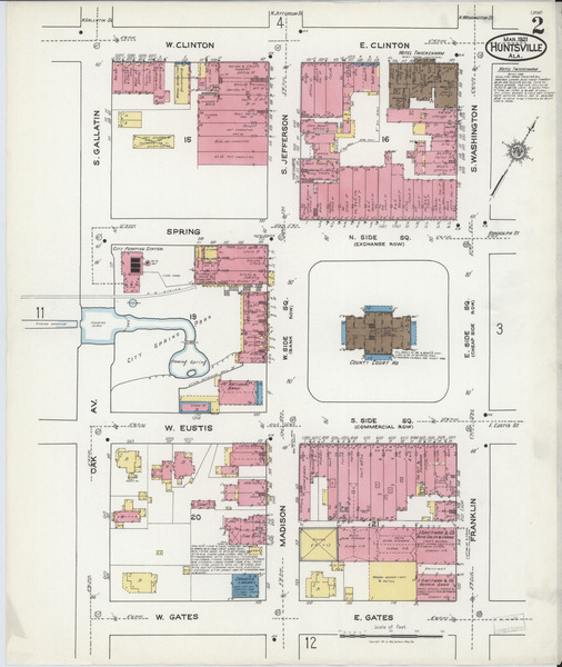 Sanborn Map, Huntsville, 1921 - Huntsville-1921, Pg 2