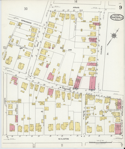 Sanborn Map, Huntsville, 1921 - Huntsville-1921, Pg 9