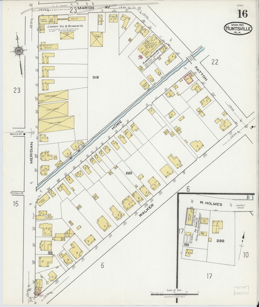 Sanborn Map, Huntsville, 1921 - Huntsville-1921, Pg 16