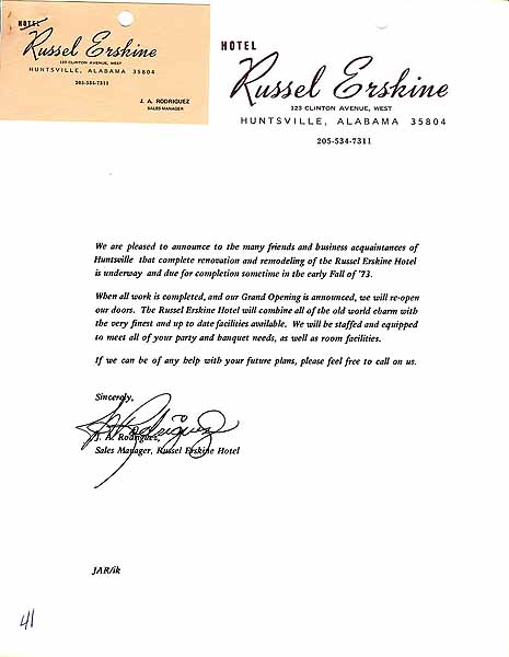 123 Clinton Avenue W - Russel Erskine Grand Reopening