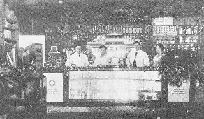 The Dallas Mill Leading Store, 1922