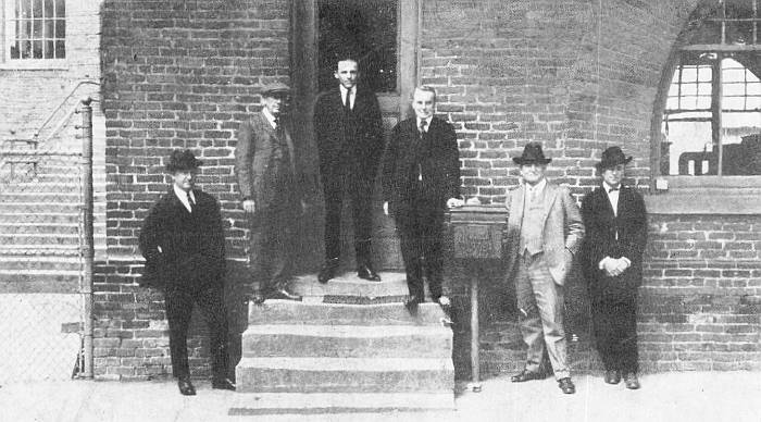 Dallas Mill Office Staff, 1922