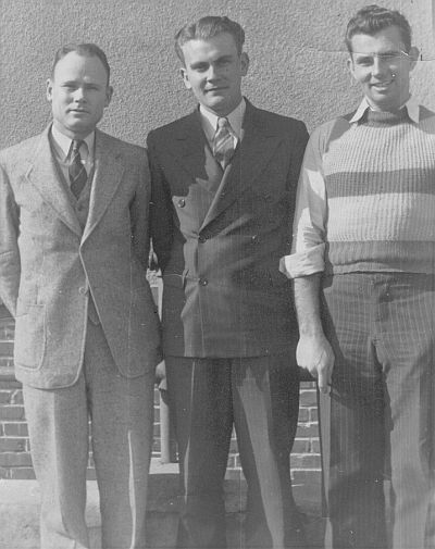 O.E. Richardson, Newell Bailey, Jimmy Jones