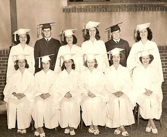 Rison Graduating Class of 1944