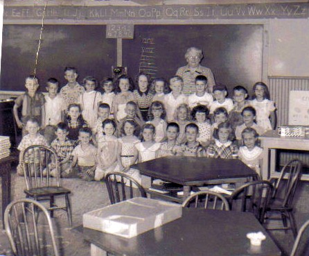 1st Grade Class of 1954-55