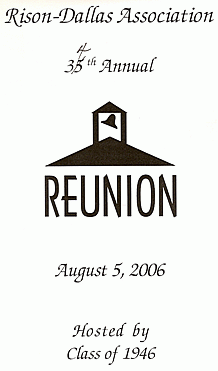 2006 Reunion Cover