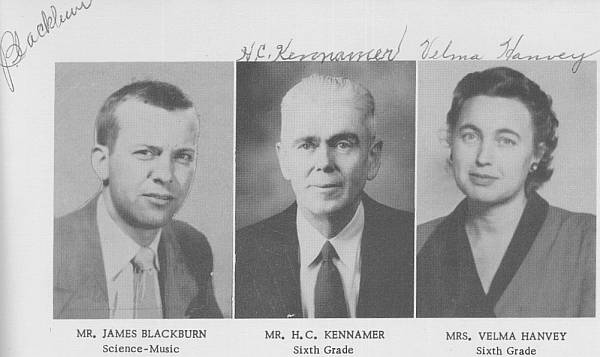 Blackburn, Kennamer, and Hanvey